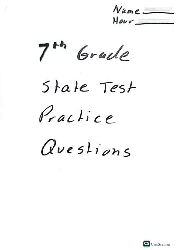 is the 7th grade state test hard|does state testing affect grades.